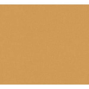 AS-Creation Vliestapete Uni Struktur gelb, matte Oberfläche.