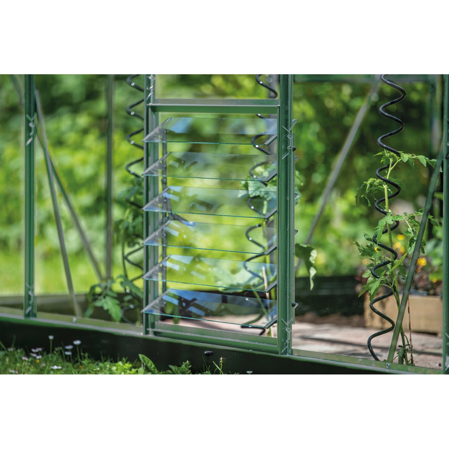 Halls Lamellenlüfter-Set Icon Planthouse/Lean-To 188 cm x 61 cm Alu_2