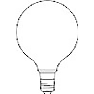 Ledvance Smart+ Filament Globe E27, 6W, Gold: Intelligentes Leuchtmittel mit Glühwendel-Design.