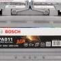 Bosch PowerLine AGM Batterie, 80Ah/800A, für zuverlässige Autoelektrik und Startleistung.