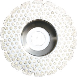 Medial Diamant Trennscheibe/Schleifscheibe Silver Double Action, Ø 125 mm, Zubehör für Winkelschleifer.