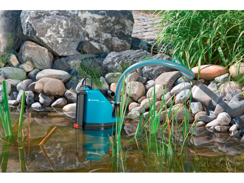Gardena Comfort Schmutzwasserpumpe 13000 aquasensor kaufen bei OBI