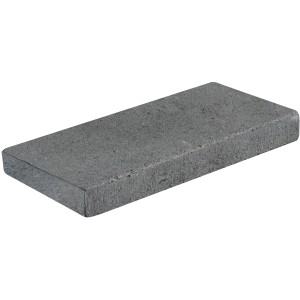 Diephaus Abdeckplatte Patea Basalt mit Glimmer 45 x 22,5 x 5 cm