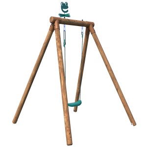 Soulet Holzschaukel Hanna 165 cm x 166 cm x 195 cm