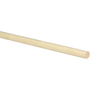 Rundstab Fichte-Kiefer astrein 19 mm x 2400 mm