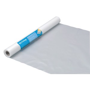 Selitstop PE-Dampfbremse, 26 m² Rolle für Parkett und Laminat als Trittschalldämmung.