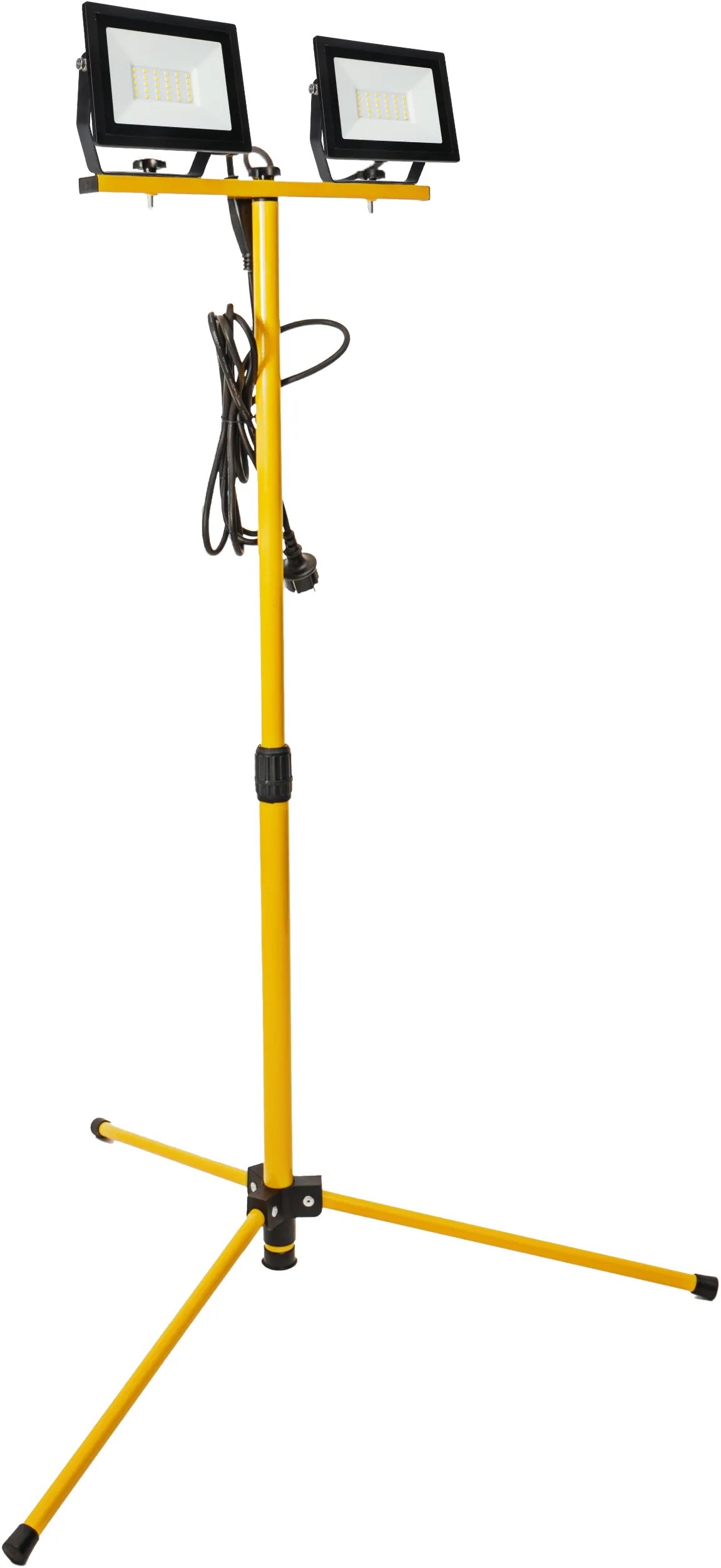 Produktbild von Fortis Akku-LED Arbeitsleuchte – Hell, Praktisch & Flexibel Mit 60-600 Lumen