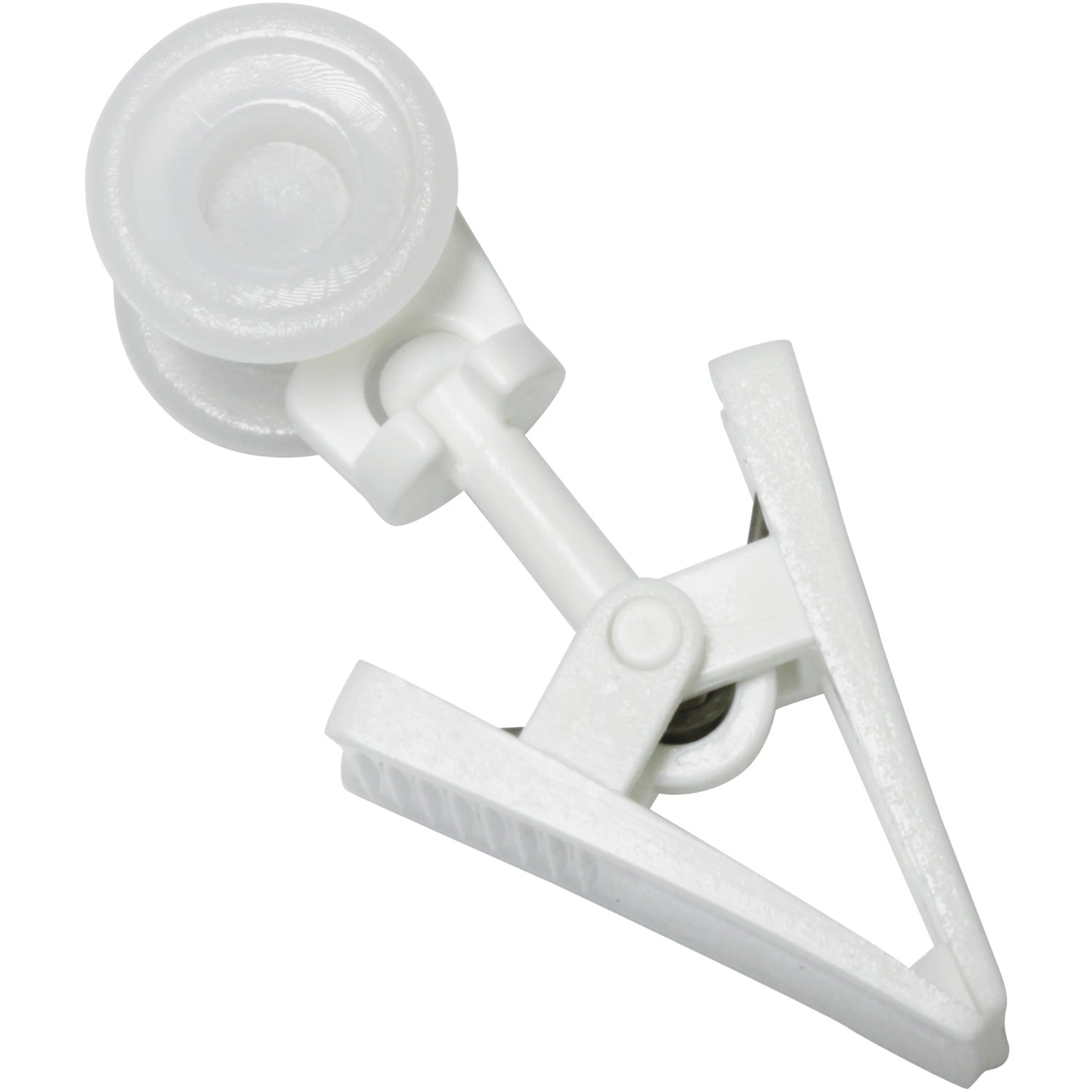 Gardinia U-Laufschiene Als Zusatzschiene – 110 Cm, Weiß, Für Gardinenstangen Ø 23/28 Mm