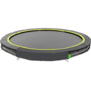 Exit Toys Bodentrampolin Silhouette Sports Ø 305 cm Schwarz