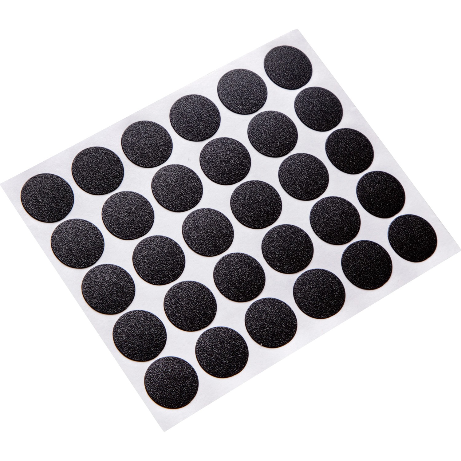 Abdeckklebepunkt Schwarz Ø 13 mm 60 Stück_2