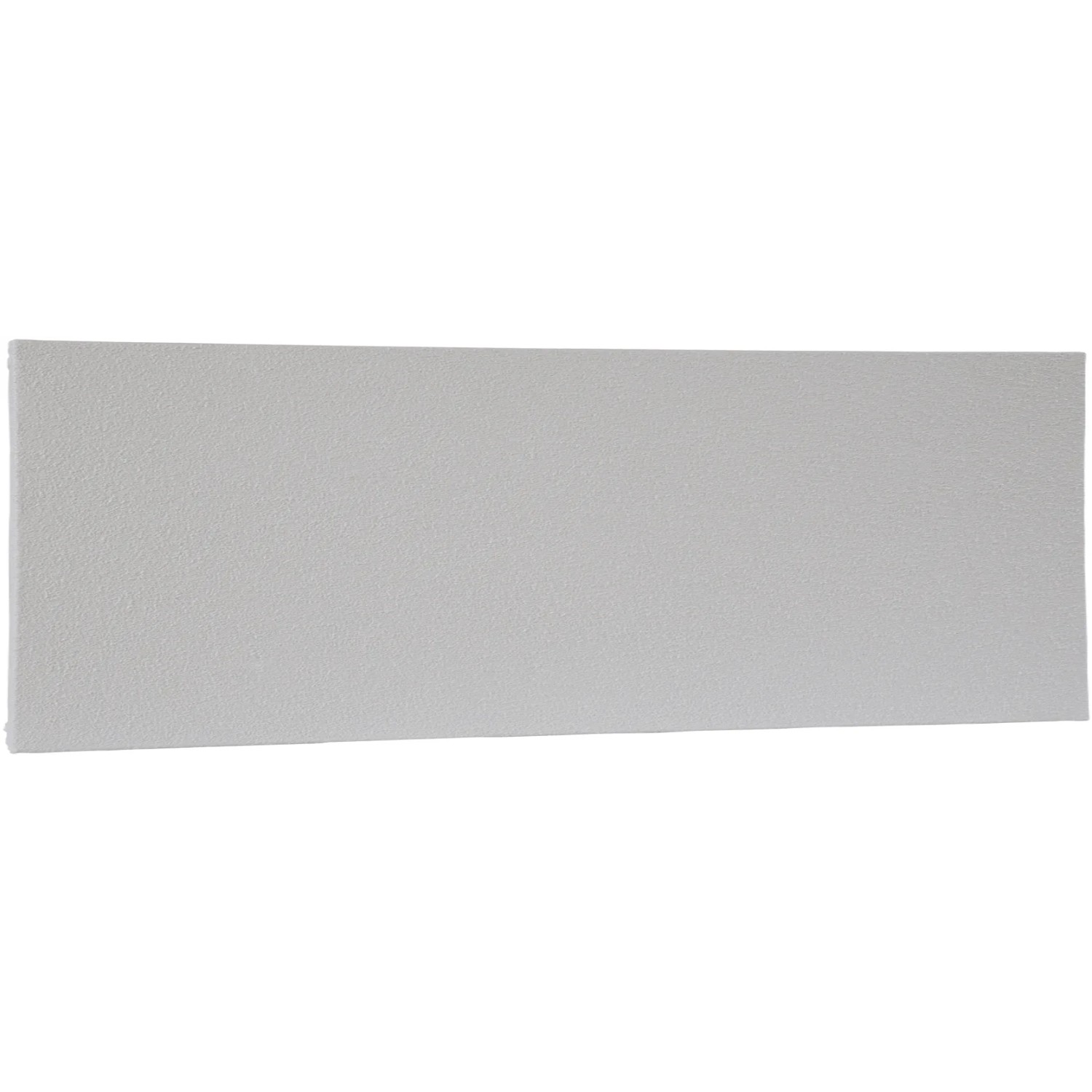Weißes Infrarot-Heizpaneel HVH 900L Victory mit Quarzsandbeschichtung für Wand- oder Deckenmontage.