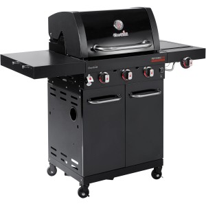 Char-Broil Gasgrill Professional Core B mit 3 Brennern, Seitenbrenner und TRU-Infrared Technologie.