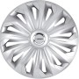 Michelin Radzierblende Monique Silber, 15 Zoll, mit Chromring für PKW.