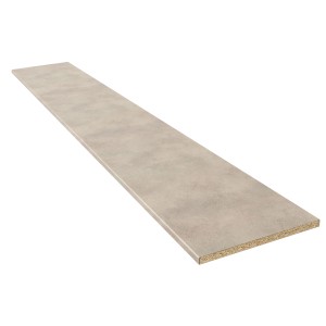Helle Kaindl Arbeitsplatte in Natursteinoptik, 60 cm breit, als Meterware.