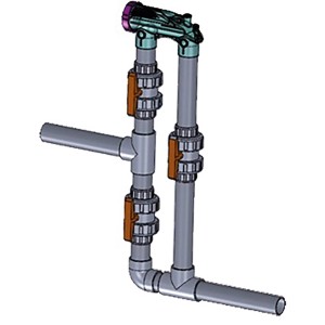 Summer Fun Salt Control Plus Salzanlage für Pools bis 34 m³.