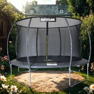 Kettler Outdoor Trampolin JUMP 365 cm Grau