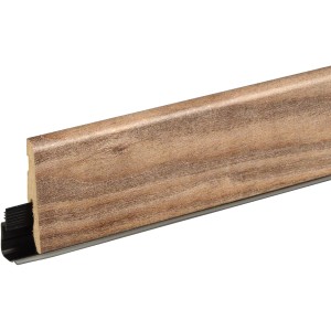 FN Neuhofer Befestigungsschiene Click-Fix 23 D1, PVC Leiste mit Dichtlippe, 2400mm lang.