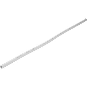 Weißes LUX Mehrschichtverbundrohr, Ø 16 mm, formstabil und flexibel für Sanitär- und Heizungsinstallation.