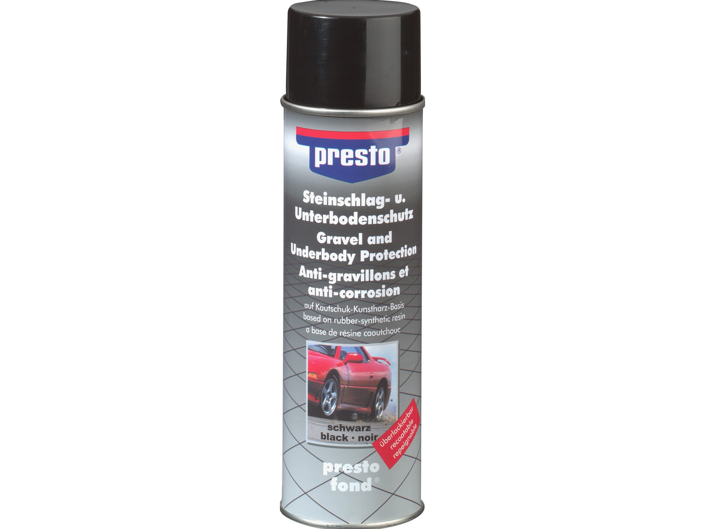 3x600ml Hammerite Black Unterbodenversiegelung SPRAY Zusatz Waxoyl