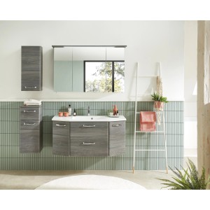 Pelipal Quickset 328 Bad-Hängeschrank, Graphit, 30 cm breit. Hängeschrank für Badezimmer.