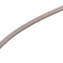 Flexibler Edelstahl-Verbindungsschlauch, 300 mm lang, mit 14,9 mm (G 3/8) und 10 mm Anschluss.