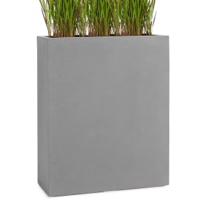 Pflanzwerk® Pflanzkübel Divider 72 cm x 60 cm x 25 cm Grau