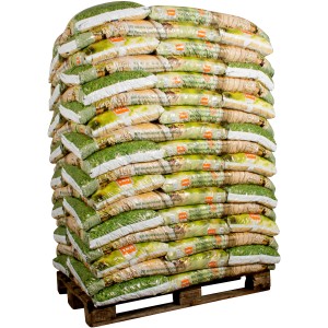 OBI Holzhäcksel Bio Naturbelassen 2.295 l (51 x 45 l) 1 Palette