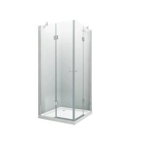 Glasdeals Duschkabine CORNO 100 x 100 x 195 cm 3034