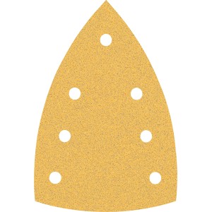 Bosch Expert Schleifblatt C470, 100x150mm, K80, 5er-Pack für Exzenterschleifer.