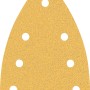 Bosch Expert Schleifblatt C470, 100x150mm, K80, 5er-Pack für Exzenterschleifer.