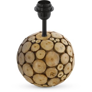 Eglo Tischleuchte Ribadeo Braun 28 cm hoch