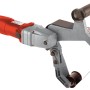 Holzmann Rohrschleifmaschine RSG760, 230V, zum Schleifen und Polieren von Rohren und Geländern.