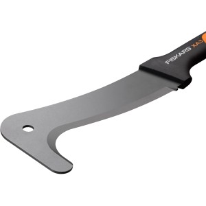 Fiskars WoodXpert XA3 Machete: Gartensäge zum Entasten von Ästen bis 50mm Durchmesser.