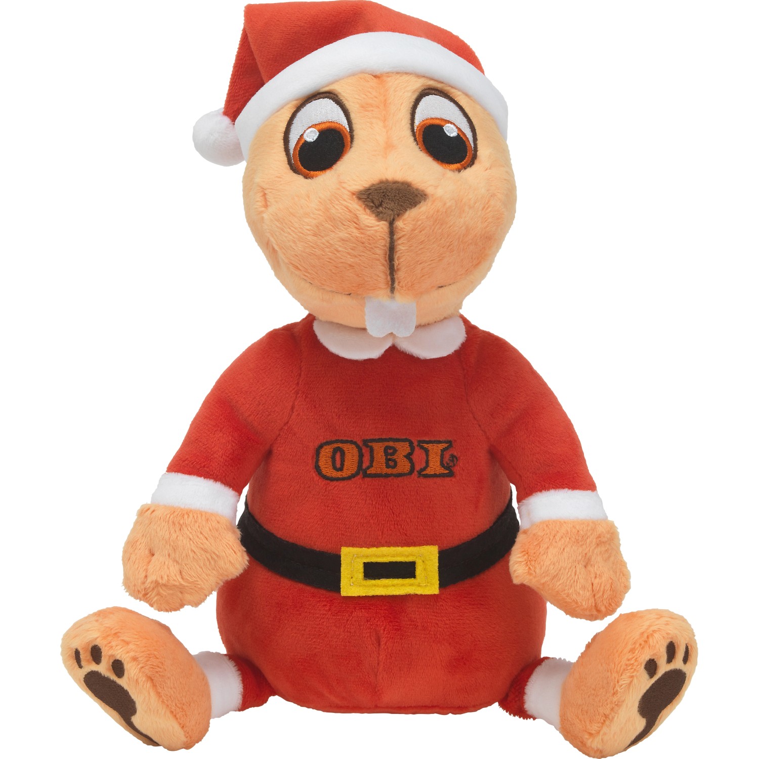 OBI Weihnachtsbiber Plüschtier kaufen bei OBI