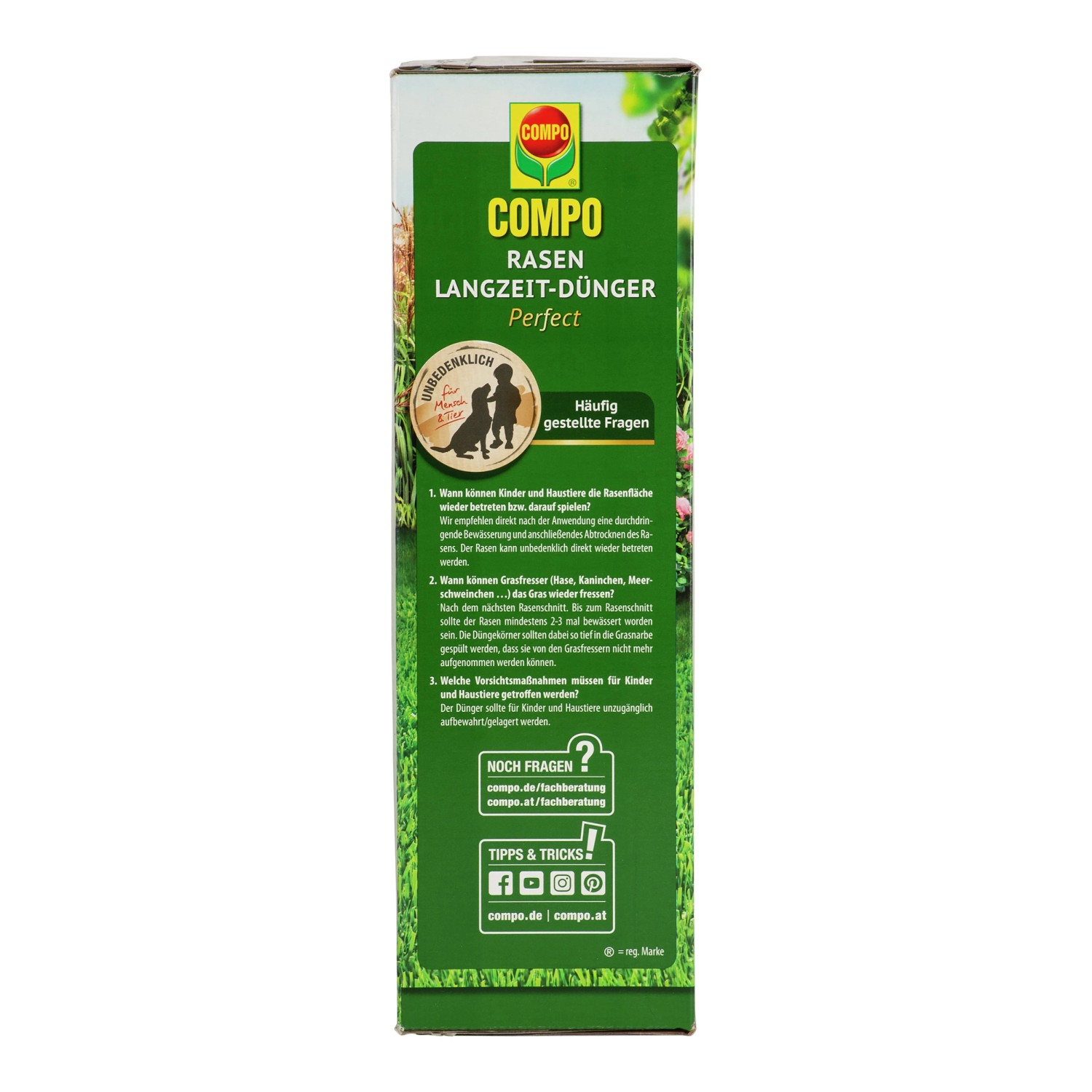 Compo Rasen Langzeit-Dünger Perfect 6 kg_3