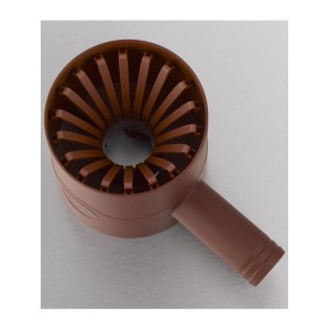 Arves Regensammler Standard in Braun, Zubehör für Regentonnen und Wasserzapfstellen.