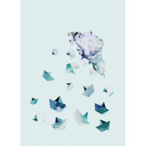 Komar Wandbild Mindset 50 x 70 cm