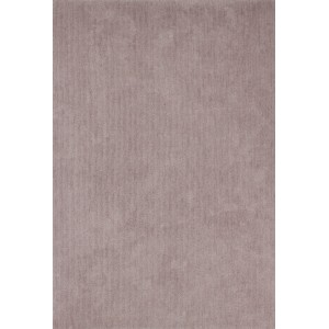 Beiger Lalee Hochflorteppich Blanda 620, 80x150 cm, aus weichem Mikro-Polyester.