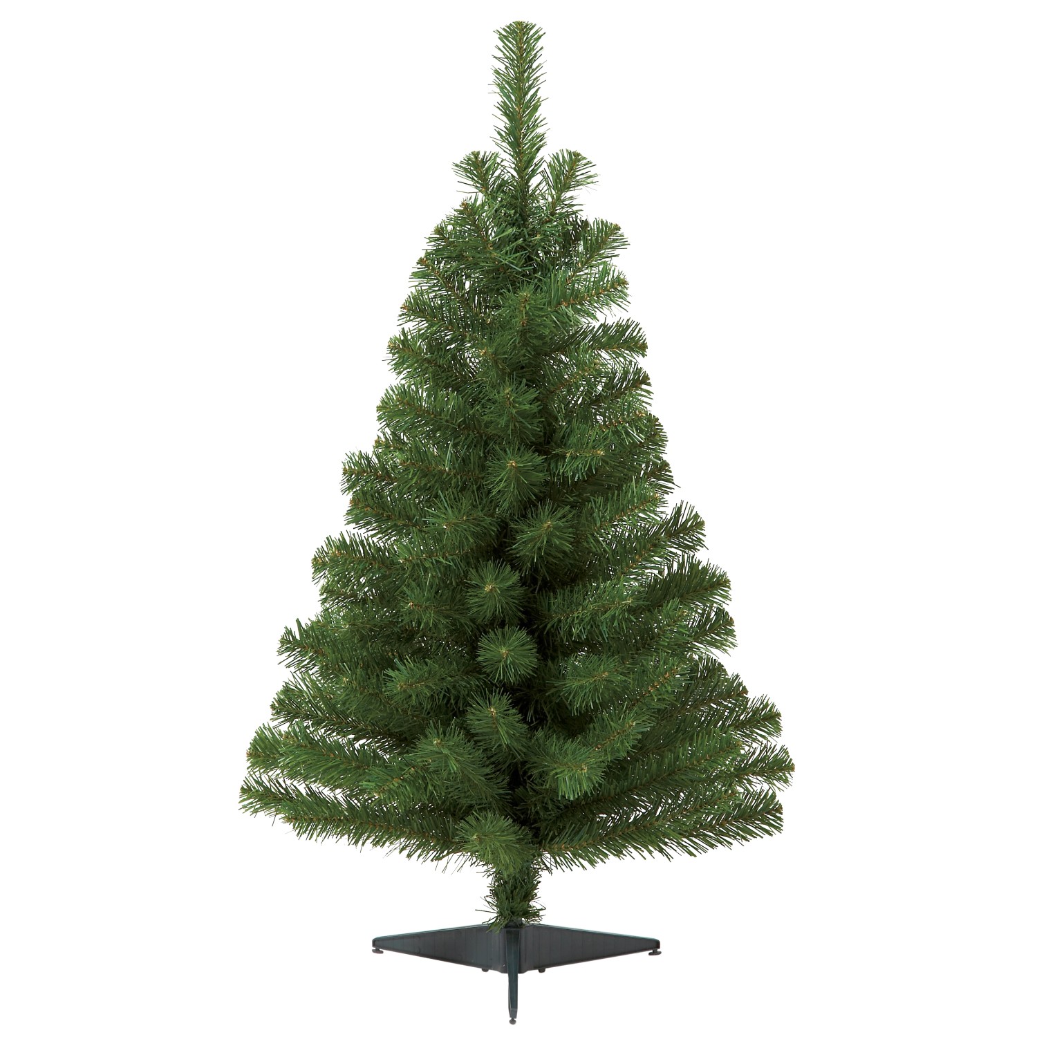 Künstlicher Weihnachtsbaum Colorado, 90 cm hoch, mit Kunststoffständer.