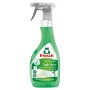 Frosch Glasreiniger Spiritus 500ml in grüner Sprühflasche für streifenfreie Sauberkeit.