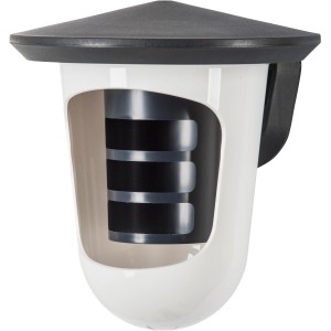 SingingFriend Vogelfutter-Spender Multi Feedr, grau-weiß, für verschiedene Futtersorten.