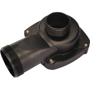 Oase Ersatz-Pumpengehäuse AquaMax Eco für Filter-/Bachlaufpumpe, schwarz.