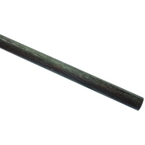 Gardinia Gardinenstange Country, Ø 25mm, Kolonial gebürstet, 160cm, Detailansicht.