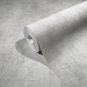 Marburg Vliestapete Struktur Modern Greige, Rolle. Dekorative Tapete mit feiner Struktur.
