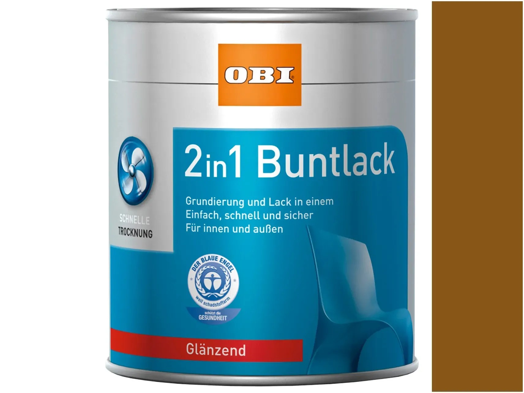 Revell Color Emaillelack – Lehmbraun Glänzend, 14 Ml Dose Für Modellbau & Basteln