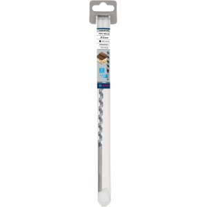 Bosch Holzschlangenbohrer, 6 mm x 235 mm, im transparenten Köcher. Ideal für präzise Holzarbeiten.