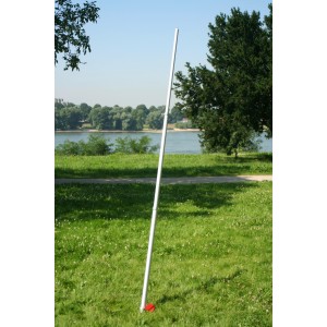 Floracord Teleskopmast mit Erdanker Set für Sonnensegel, Aluminium, max. 280cm hoch.