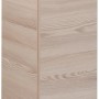 Fackelmann Bad-Hängeschrank B.Clever in Alaska Esche, 30,5 cm breit.