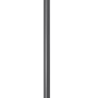 Super-Broom mit Stiel: Haushaltsbesen mit gelben Borsten und grauem Stiel für die Innenreinigung.