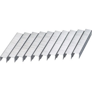 Feindrahtklammern: LUX Comfort Klammern, 11,2 mm breit, 10 mm lang, 1000 Stück, verzinkt.